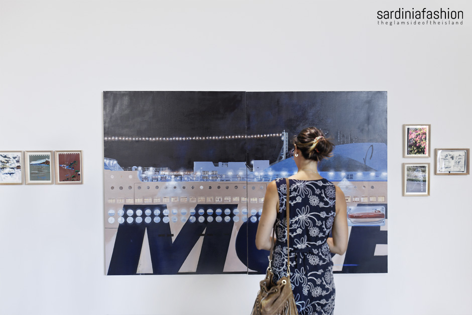 Marco Useli in mostra allo Spazio Holo di Olbia